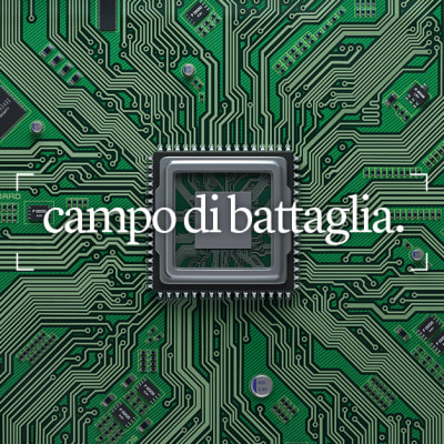 Campi di battaglia tecnologici e monete di scambio geopolitiche