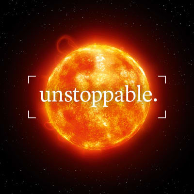 Unstoppable solar: powering the energy transition