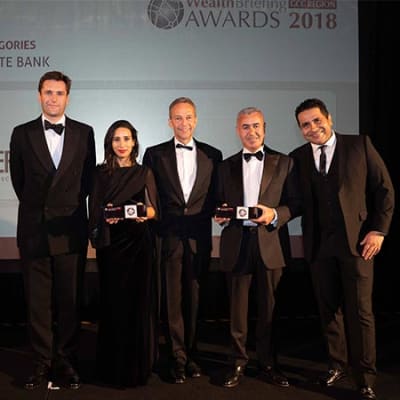 Global Scale and Local Expertise: Lombard Odier Sweeps Two GCC Wealth Briefing Awards