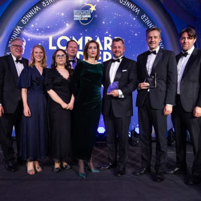 Lombard Odier élue meilleure banque privée « pure play » aux Euromoney awards 2024
