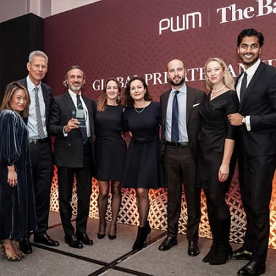 Lombard Odier remporte un nouveau prix avec sa campagne publicitaire