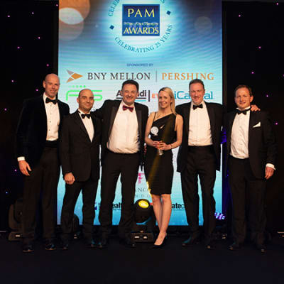 Lombard Odier UK remporte le prix PAM de l'innovation