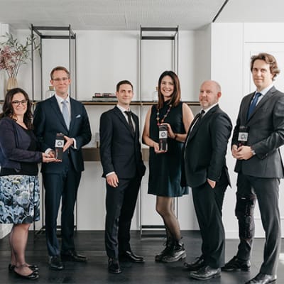 Lombard Odier primée aux WealthBriefing European Awards 2023