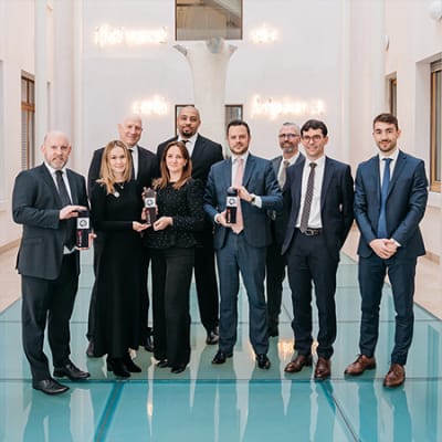 Succès de Lombard Odier aux WealthBriefing Swiss Awards 2023 à Genève 