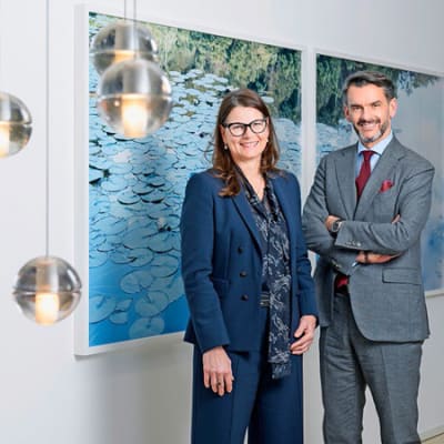"C'è un grande desiderio di sicurezza" - intervista con Serge Fehr e Nannette Hechler Fayd'herbe