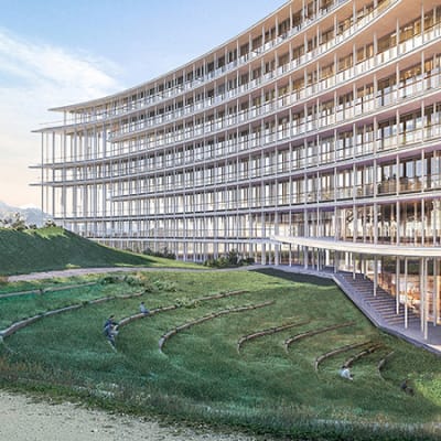 « Pour Lombard Odier, être une entreprise durable signifie être une entreprise responsable »
