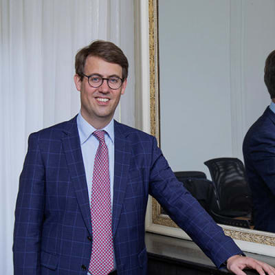 Rencontre avec le nouveau responsable du bureau de Paris