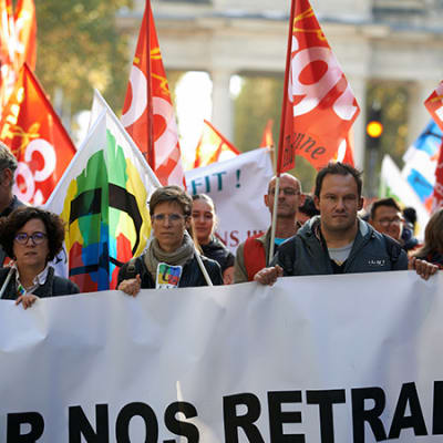 En France, la réforme des retraites brise un tabou