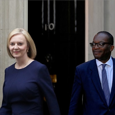 Volle Verausgabung der neuen britischen Regierung