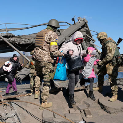 Convictions d'investissement pour quatre scénarios relatifs au conflit en Ukraine
