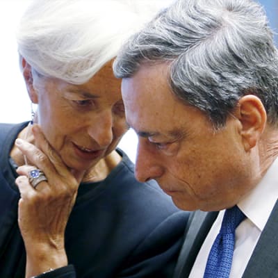 Ciao Mario Draghi, Bienvenue Christine Lagarde