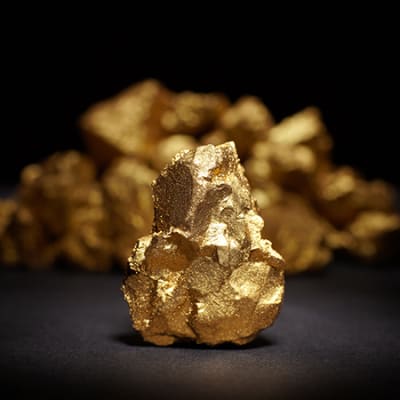 Going for gold