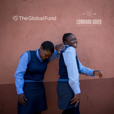 Lombard Odier and the Global Fund join forces to expand private investment in Global Health