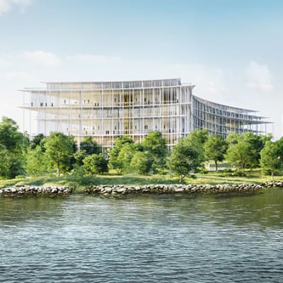Lombard Odier unveils the architectural project for its new global headquarters in Bellevue