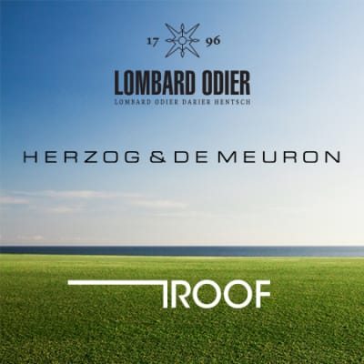 Herzog & de Meuron wins Lombard Odier architectural contest for its new global headquarters in Bellevue