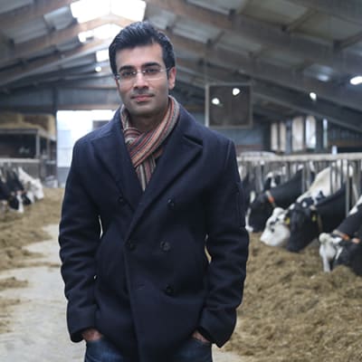 An interview with Connecterra founder - Yasir Khokhar