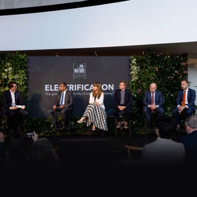 L’Industry Day met les villes et l’énergie sous les projecteurs au re-NATURE Hub lors de la COP28