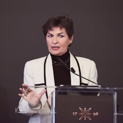 Q&A with Christiana Figueres on sustainability - Rethink Responsible Capital