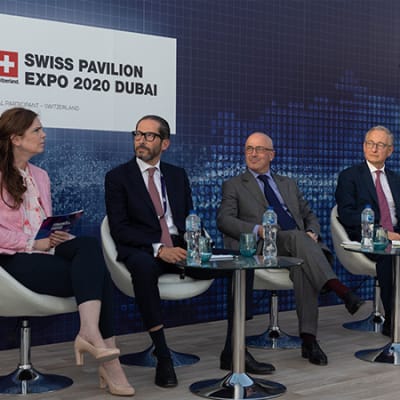 La place financière suisse à la pointe de l’innovation et de la soutenabilité
