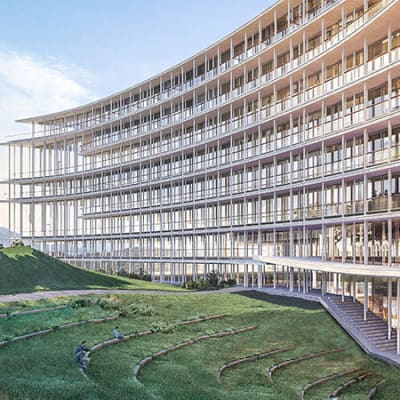 Unser nachhaltiger Hauptsitz - ein Interview mit den renommierten Architekten Herzog & de Meuron