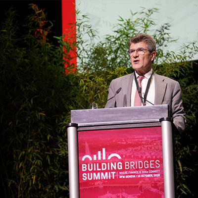 The Building Bridges Summit: Moving sustainable finance forward