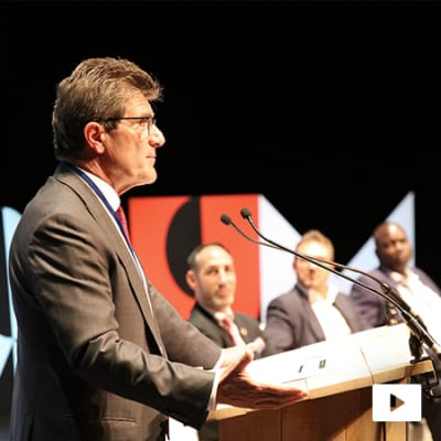 Patrick Odier participates in The World Forum for a Responsible Economy