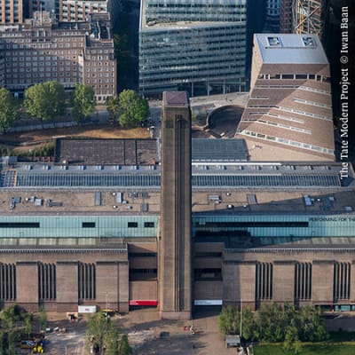 The Grand Designers Behind Bellevue - Herzog & de Meuron, world renowned architects