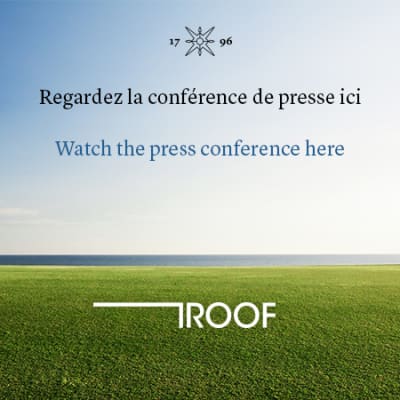 Le design de notre nouveau siège à Bellevue, Genève, a été dévoilé aujourd’hui lors d’une conférence de presse qui s’est tenue en direct