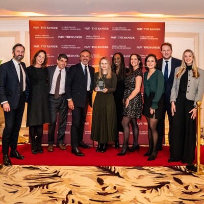 FT Professional Wealth Management récompense la campagne « Le pouvoir régénérateur de la nature » de Lombard Odier 