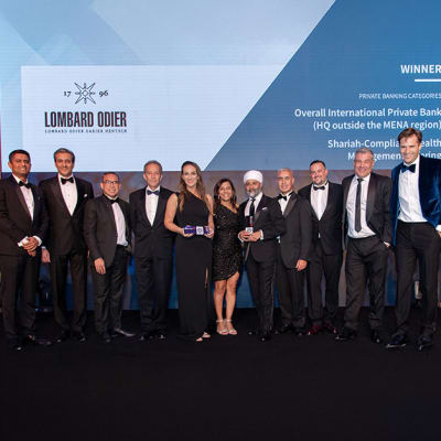 Deux prix pour Lombard Odier aux WealthBriefing MENA Awards 2024