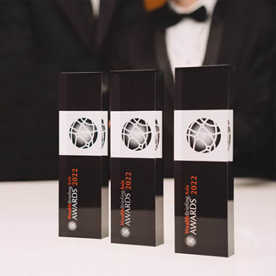 Lombard Odier wins three awards at the WealthBriefingAsia Greater China Awards 2022 including Pure Play Boutique Private Bank