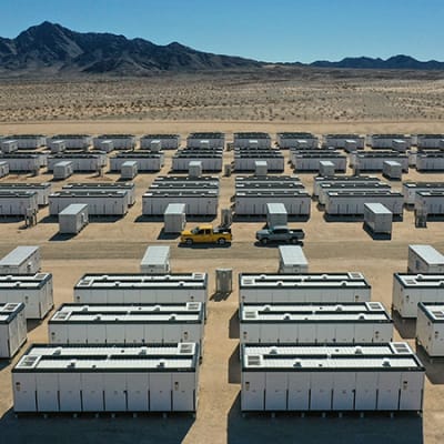 Storage race key to harnessing renewable energy's potential