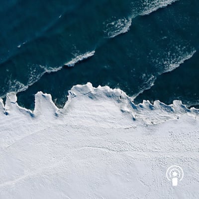 Ice cubes, burning logs and the road to net zero: Episode 4
