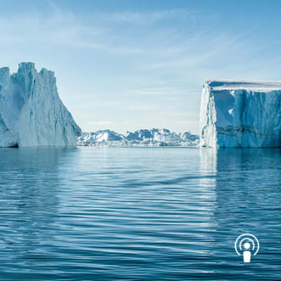 Ice cubes, burning logs and the road to net zero: Episode 3