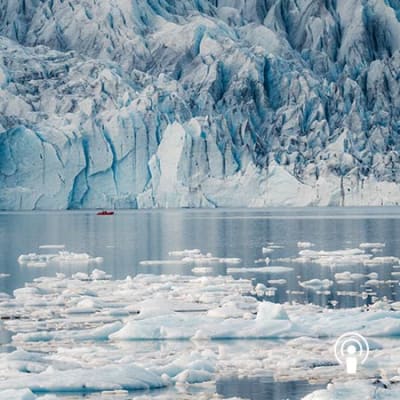 Ice cubes, burning logs and the road to net zero: Episode 2
