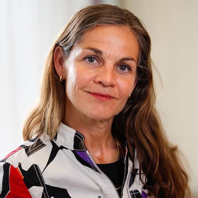 In conversation with Anne Gram