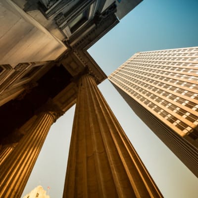 Floor under markets but not under the economy