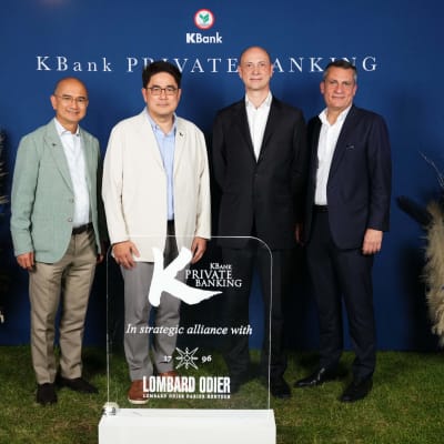 Lombard Odier marks a decade of strategic alliance with KBank Private Banking, setting a new standard of excellence for wealth management in Asia
