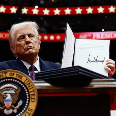 Trumps politische Prioritäten verändern Ausblick noch nicht