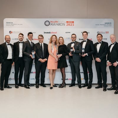 Lombard Odier insignita del titolo di migliore banca privata nazionale per la nona volta ai WealthBriefing Swiss Awards 2025