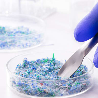 Investing in innovation to reduce plastic waste
