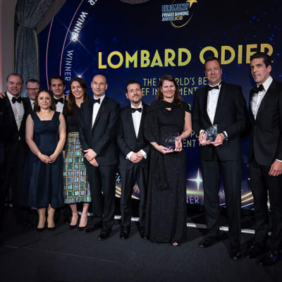 Lombard Odier premiata come migliore banca privata del mondo in due categorie agli Euromoney Awards 2025  