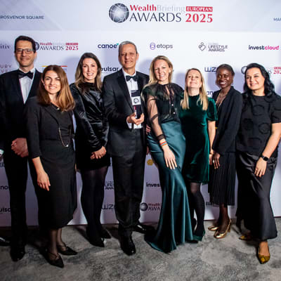 Lombard Odier si aggiudica il premio “Best Technology Outsourcing Solution” ai WealthBriefing European Awards 2025