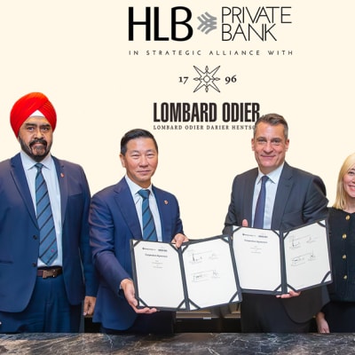 Hong Leong Bank and Lombard Odier Form Strategic Alliance