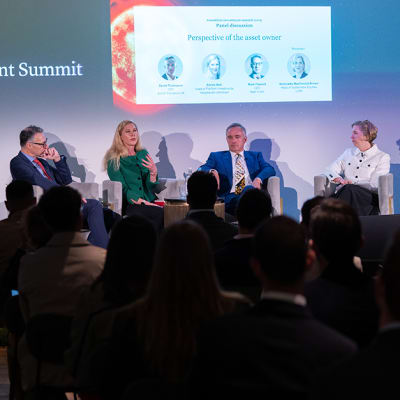 Sustainable investing: the perspective of the asset owner