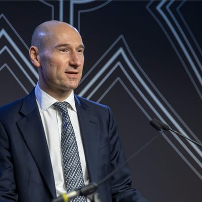 Mark Goddard, UK CEO at Lombard Odier
