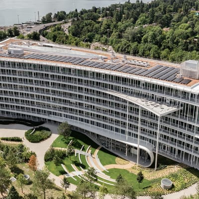 Lombard Odier’s cool new HQ is a champion of geothermal tech, according to the Financial Times 