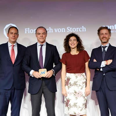 Lombard Odier, galardonada como “Mejor Banca Privada Boutique” en los Citywire Spain Awards 2025