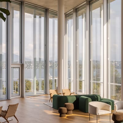 1Roof, one vision: Herzog & de Meuron sul progetto della nuova sede di Lombard Odier