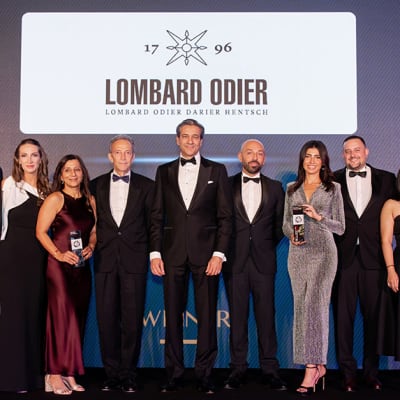 Lombard Odier recognised as the best private bank for expats and Islamic finance excellence at the WealthBriefing MENA Awards 2025